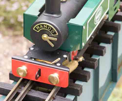 amod Steam Models 0-4-0T live-steam locomotive