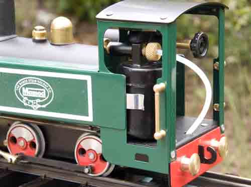 Mamod Steam Models 0-4-0T live-steam locomotive