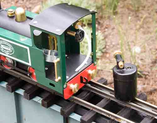 Mamod Steam Models 0-4-0T live-steam locomotive