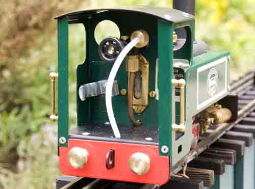 Mamod Steam Models 0-4-0T live-steam locomotive