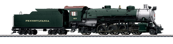 Märklin Inc. HO scale Pennsylvania RR class L-1 Mikado freight locomotive