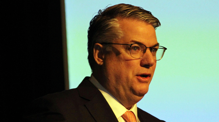 Mark Wallace, CSX vice president of sales and marketing