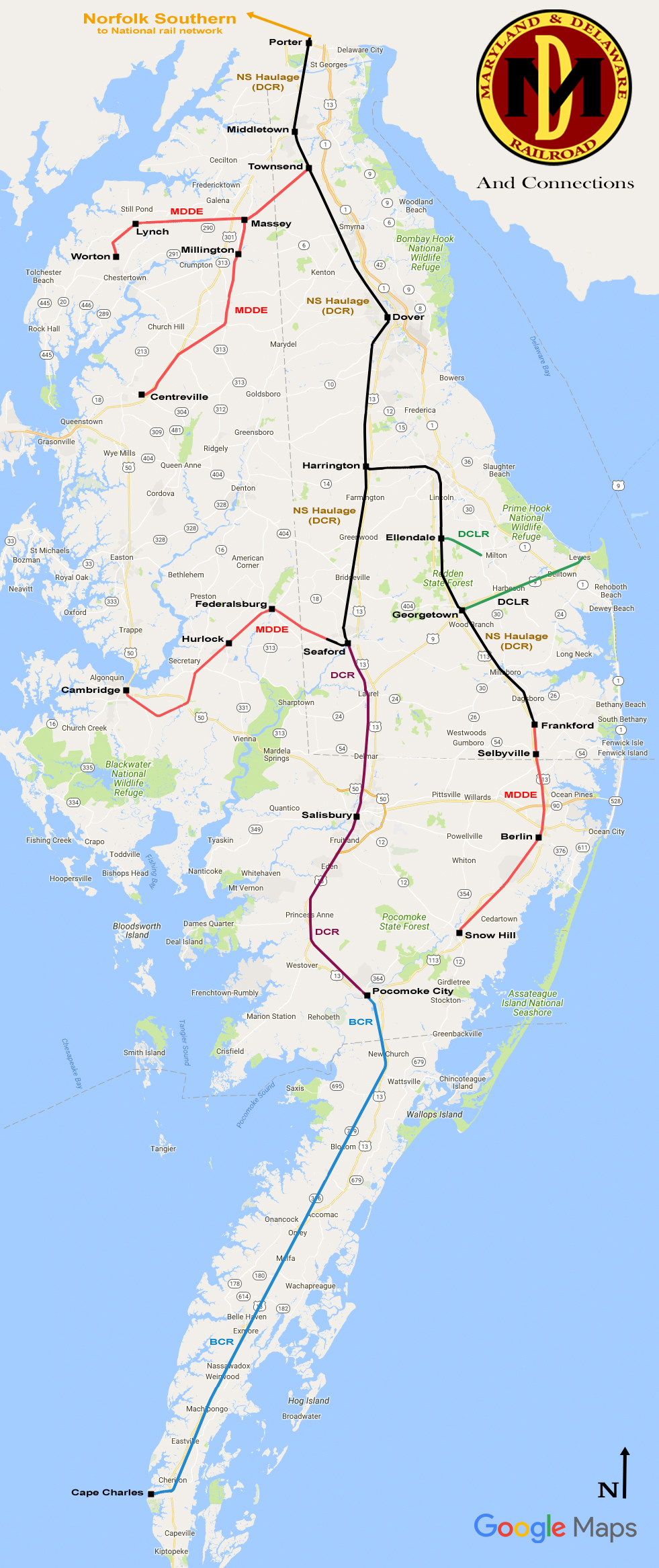 MDDESystemMap