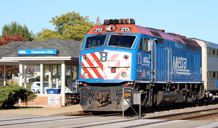 Metra_ClarendonHills_Lassen