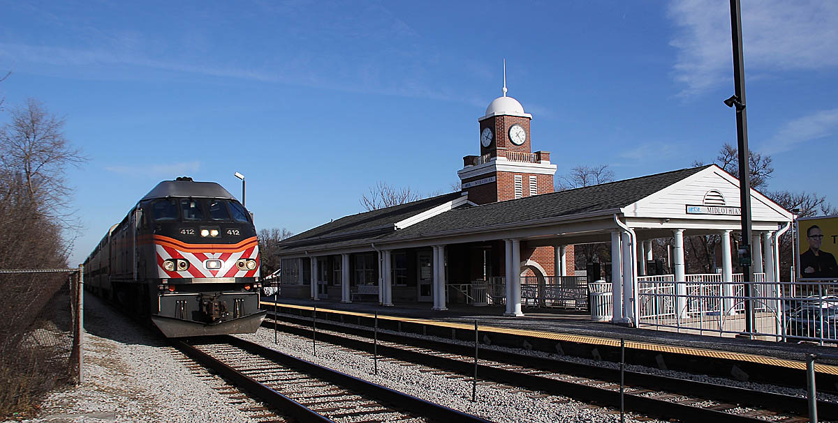 Metra_Midlothian