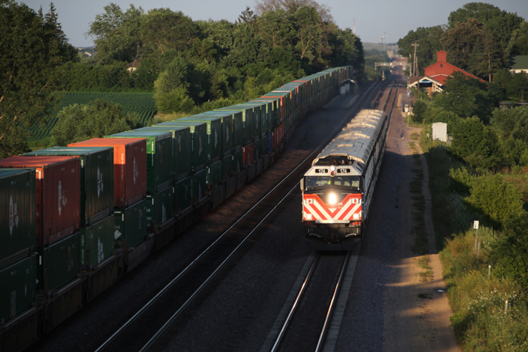 Metra UP West schedule will not change Sept. 3 | Trains Magazine