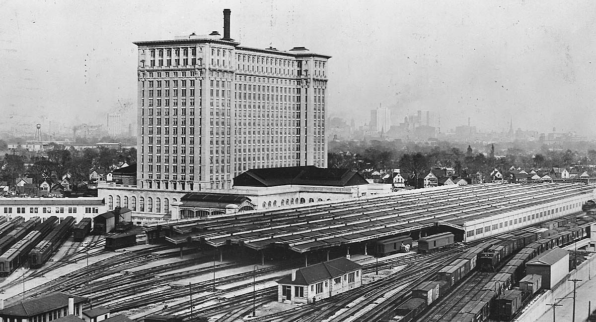 MichiganCentralStation1940