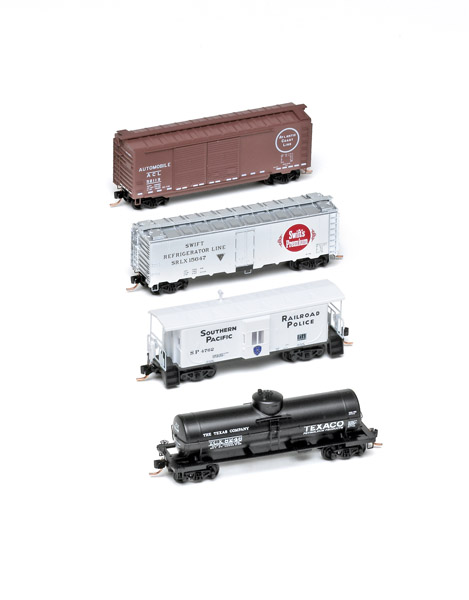 Micro-Trains Line Co. N scale assorted freight cars