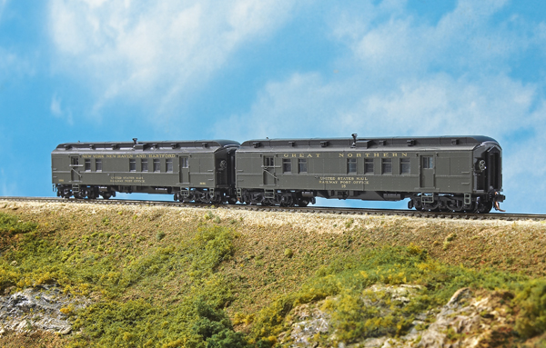 Micro-Trains Line Co. N scale Heavyweight Railway Post Office