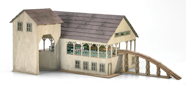 Micro-Trains Line Co. Z scale sawmill