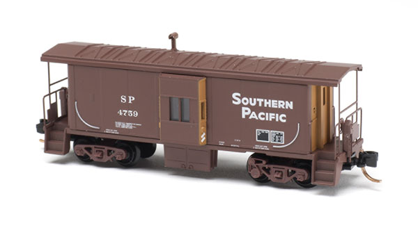 Con-Cor N Scale Southern Pacific Bay Window Caboose #125305 for sale online 