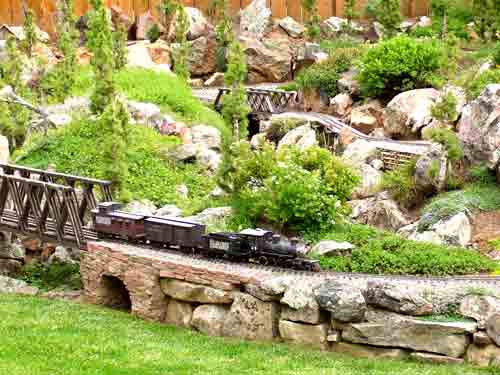 Miller Creek & Moss Rock Railway