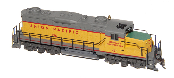 Model Power HO scale Electro-Motive Division GP20 diesel locomotive