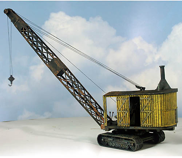 Model Tech Studios multiple-scale steam industry machinery