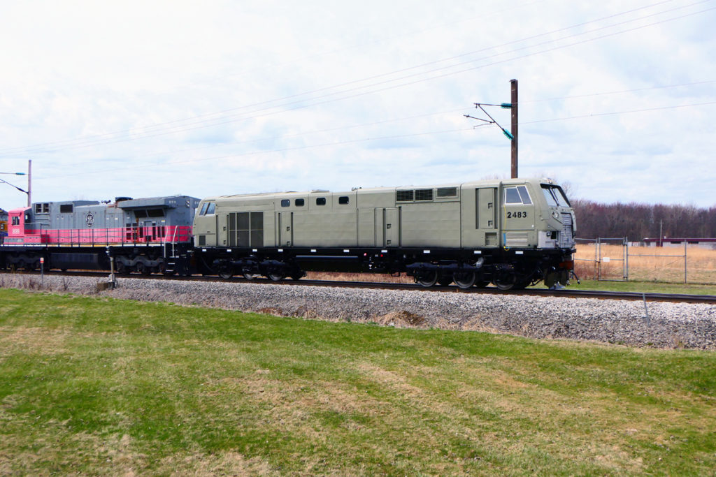 Moldova Locomotive Erie GE Transportation Wabtec
