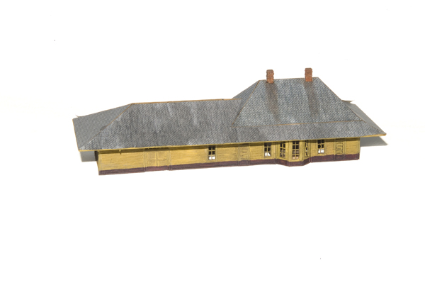 Monroe Models N scale Moose Lake Depot