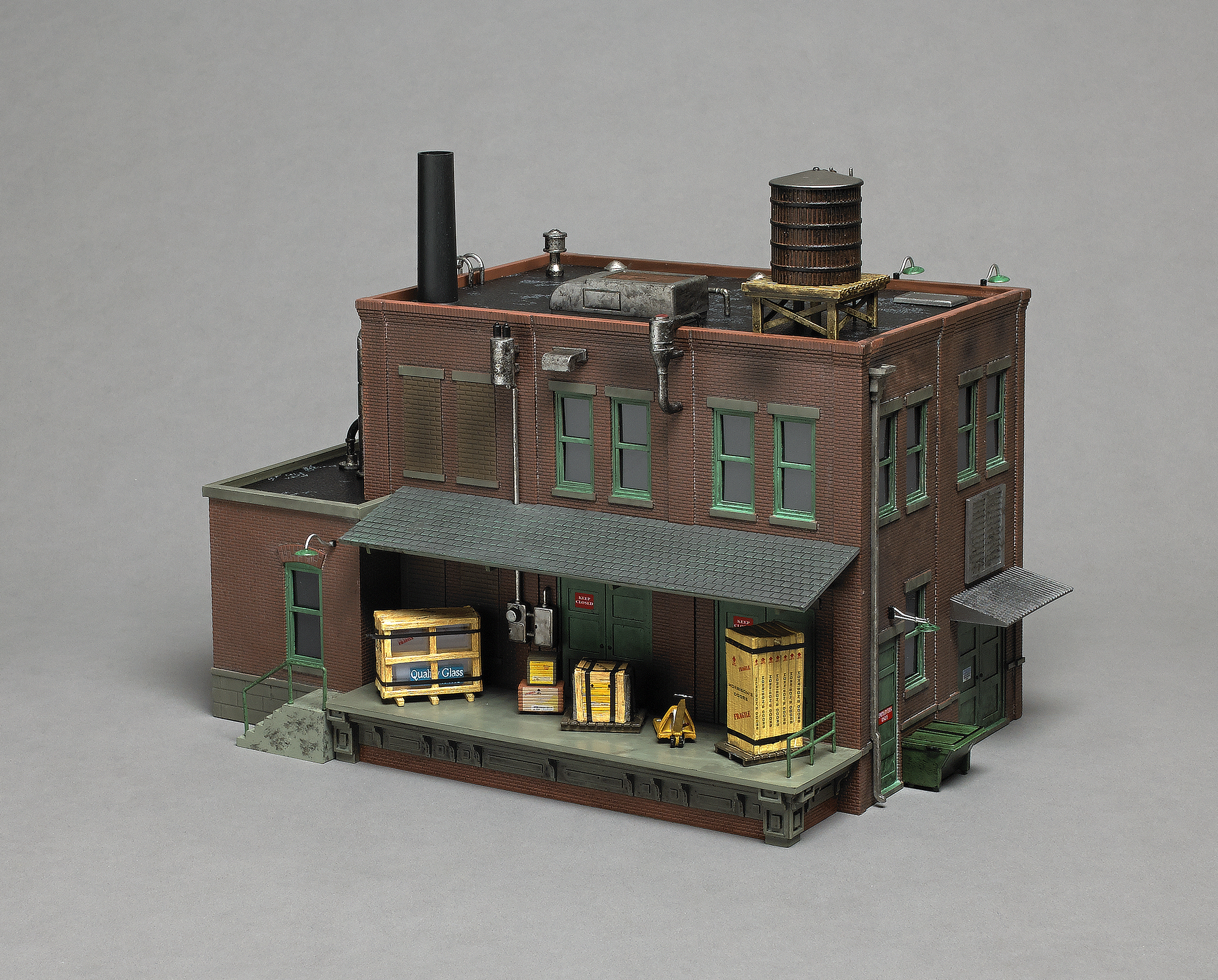 O shop gauge structures