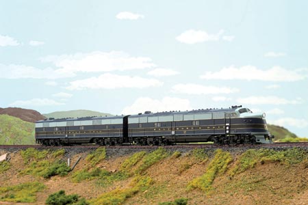 Broadway Limited HO EMC E6 passenger diesel