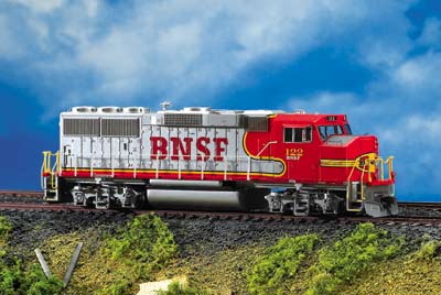 Athearn HO scale EMD GP60 diesel locomotive