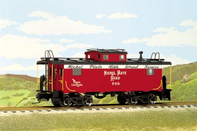Atlas O scale NE-6 cupola caboose