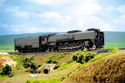 Rivarossi HO Union Pacific 4-8-4 Northern steam locomotive