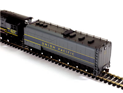 Rivarossi upgrades its HO scale Union Pacific 4-8-4 Northern steam