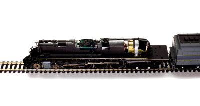 Rivarossi upgrades its HO scale Union Pacific 4-8-4 Northern steam