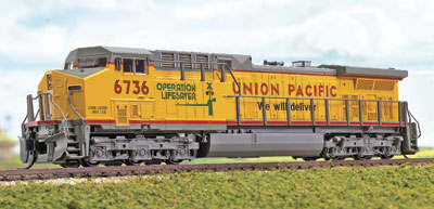 Kato N scale AC4400CW diesel locomotive