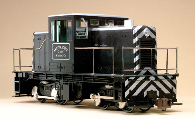 Bachmann large scale 45-ton industrial diesel switcher