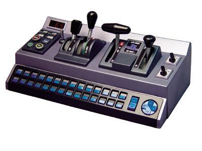 RailDriver cab control