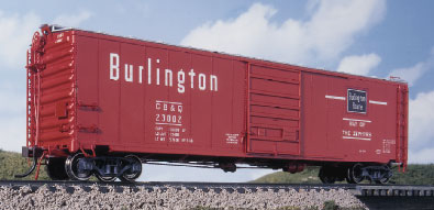 Branchline Trains HO AAR standard 50-foot boxcar