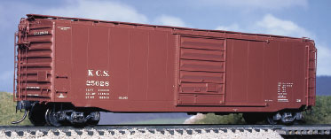 Kadee HO 50-foot PS-1 boxcar