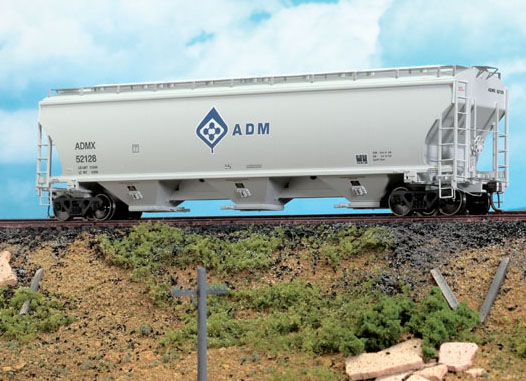 Athearn Genesis HO scale Trinity 110-ton covered hopper