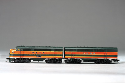 InterMountain N scale EMC FT diesel locomotives ModelRailroader