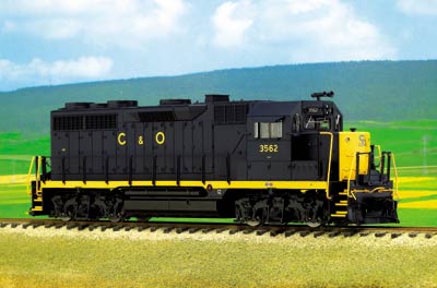 Atlas O scale EMD GP35 diesel