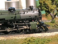 Video: Broadway Limited Imports Museum Series HO scale Great Northern 4-8-4
