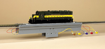 Lux-Modellbau HO scale powered wheel cleaner