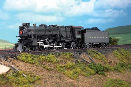 roadway Limited Imports HO Pennsylvania RR K4s 4-6-2 Pacific