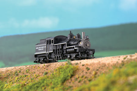 Atlas N scale Shay