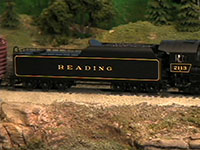 Video: Reading T1-class 4-8-4 in HO