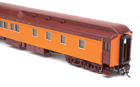 HO Scale Branchline Model Train Wabash Pullman Sleeper 5035 for sale online 