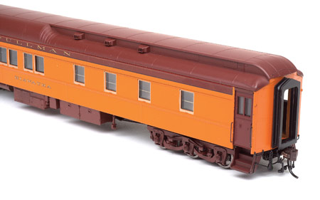 Branchline Pullman Standard HO sleeper passenger car