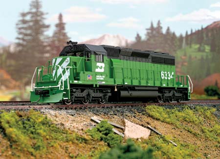 Broadway Limited HO EMD SD40-2 diesel