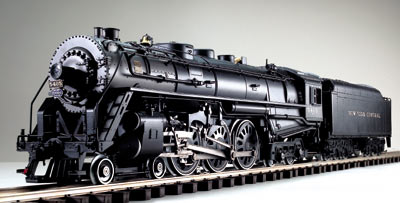 MTH Trains 1:32 New York Central J-3a Hudson 4-6-4 steam locomotive