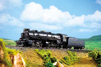 Bachmann's HO USRA 2-6-6-2