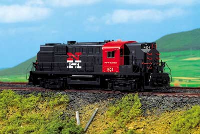 Life-Like's HO Alco RS-11 