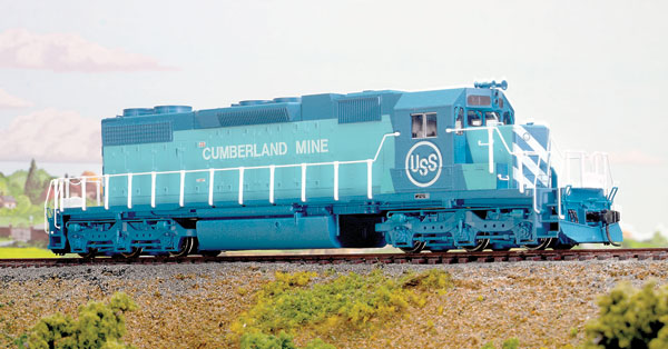 Kato HO scale EMD SD38-2