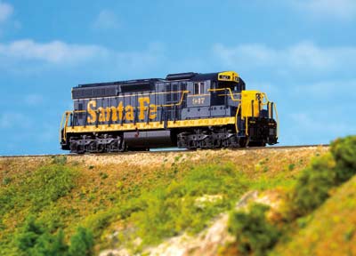 N scale EMD SD24