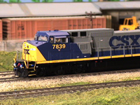 Atlas HO scale GE Dash 8-40CW