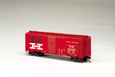 Details about   FRONT RANGE~#4827~ B & O~ 40' BOXCAR #465020-KIT~HO SCALE 